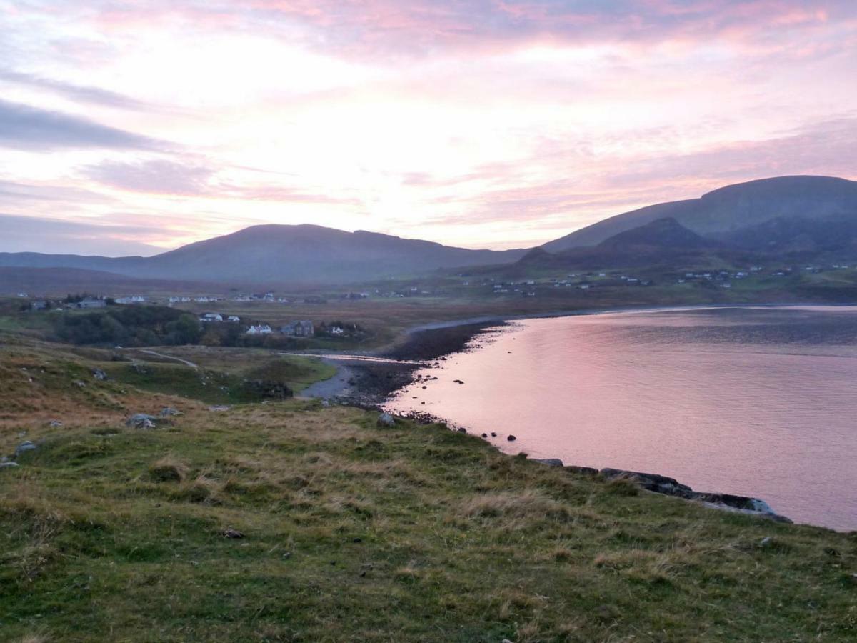 Holiday Home Keepers Staffin Buitenkant foto
