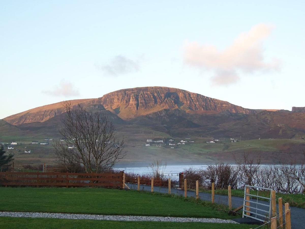 Holiday Home Keepers Staffin Buitenkant foto
